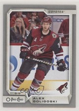2018-19 O-Pee-Chee Silver Alex Goligoski #189 7d2