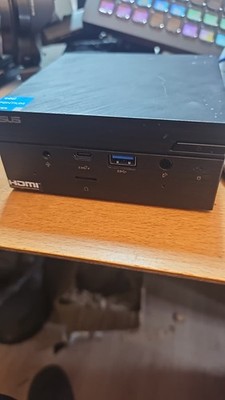 Mini PC Asus PN41  Pentium Silver 1000   1000GB SSD 32GB Ram Windows 11 Pro