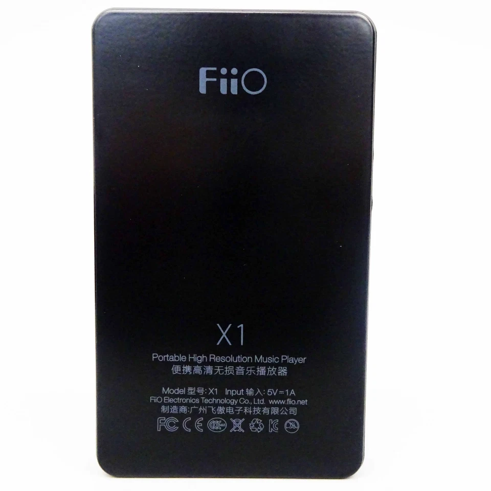 FiiO X1 High Resolution Lossless Music Audio Player Black Used - Image 3 of 4