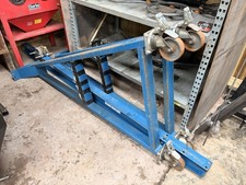 Overhead Gantry Crane 10ft X 8ft W/ 500kg Block And Tackle