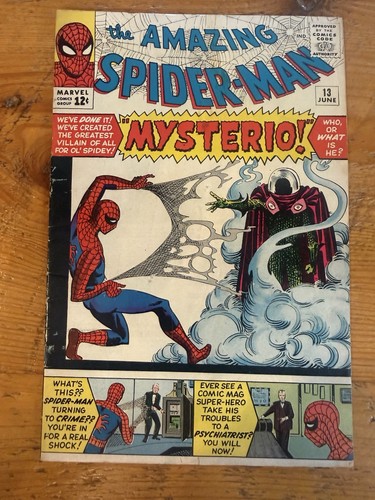 The Amazing Spider-Man #13 (Marvel Comics June 1964)