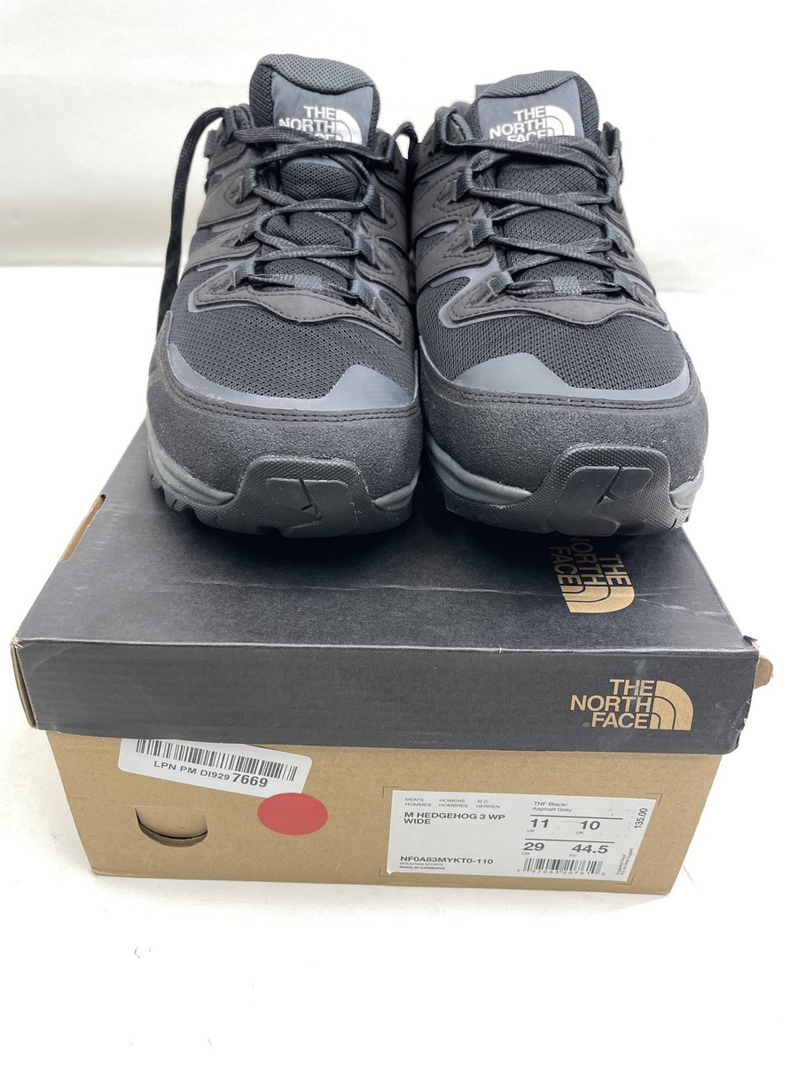 THE NORTH FACE NF0A83MYKT0-110 MENS HEDGEHOG 3 WP WIDE HIKING SHOE