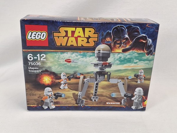 Lego Star Wars 75036 Utapau Troopers nuevo embalaje original (huellas de almacenamiento)