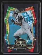 2016 Panini Select #152 Julius Thomas Tie-Dyed Prizm #/25