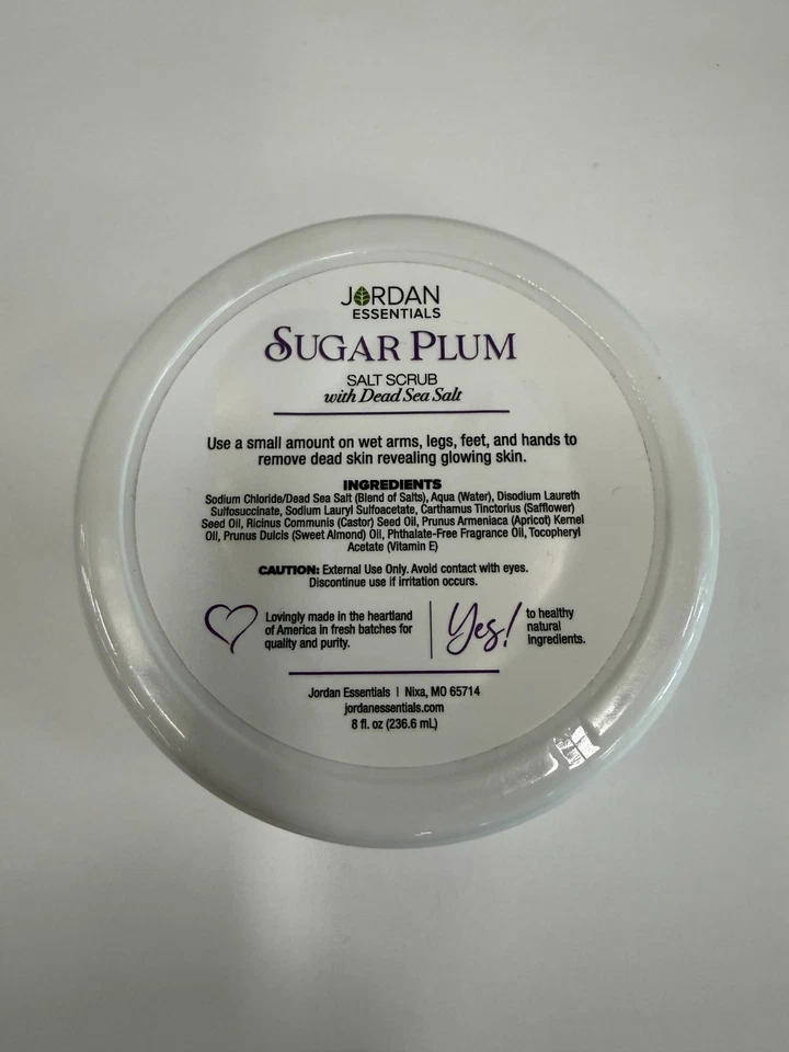 Jordan Essentials Sugar Plum Salt Scrub - Image 2 of 2