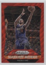 2015-16 Panini Prizm Ruby Wave Prizm 325/350 Markieff Morris #99 z6b