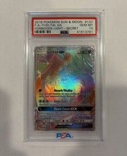 PSA 10 Yveltal GX (Secret) 137/131 Sm-Forbidden Light Holo Gem Mint Rainbow 2018 on eBay