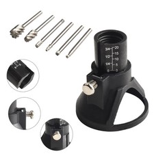 Fraiseuse ?? bois efficace avec perceuse ?? base fixe localisateur corne de 6