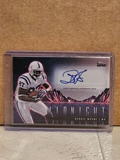 2024 Topps Midnight - Horizon Signatures Reggie Wayne #HZS-RW (AU)
