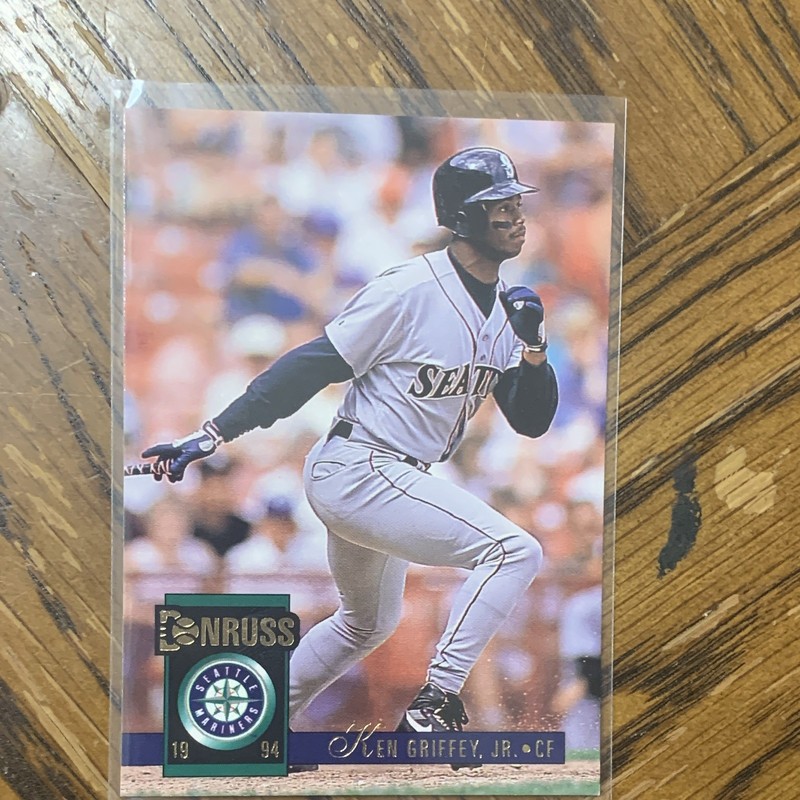 Ken Griffey Jr. Donruss 1994/1993 Jimmy Dean America's Favorites #11 Lot (2)