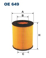 Filtron ÖLfilter Oe 649 Filtereinsatz FüR Bmw E46 E39 E36 E38 E60 E65 E61 X3 Z3
