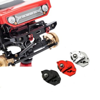 RC Auto Getriebe Gearbox Kit Aluminiumlegierung für Axial SPGCM 4WD SCX24 90081