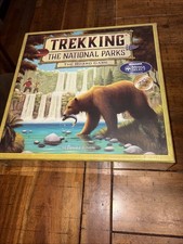 Trekking the National Parks Board Game Second Edition Underdog BRAND NEW SEALED