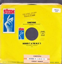 BOOKER T & THE M.G.'S - 45RPM - (INSTRUMENTALS BOX-1)