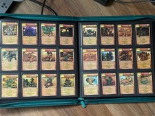 Magi Nation Duel Voice Of The Storms - NEAR COMPLETE D’Resh Card Lot