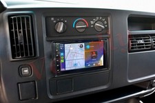 Car Radio for Chevy Express 2003-2006 GPS Navigation Android Carplay