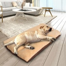 47x31.5 inch Extra Large Dog Cat Cushion Mat Pad Pet Bed Soft Kennel Mattress