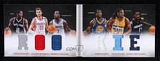 2012 Preferred Rookie Material Booklet 47/249 Harrison Barnes Kenneth Faried cc2