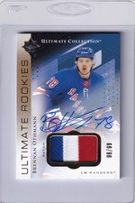 2024-25 Ultimate Rookies Collection Autograph  Patch Brennan Othmann RC /99