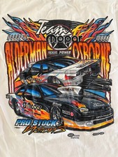 Team Mopar Pro Stock Nhra Drag Racing T-shirt Medium Team Mopar Pro Stock Nhra Drag Racing T-shirt Medium