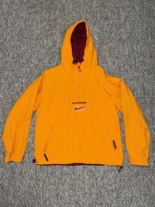 Supreme Nike Leather Anorak | eBay