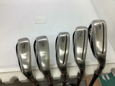 TaylorMade SIM Max Eisensatz 6-9, Pw 5tlg Flex Regular TENSEI BLUE TM60 Graphit