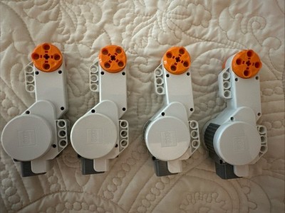 Lot of 4 Lego Mindstorms NXT Electric Motor Servo Part 9842 Or 53787 Pre Owned