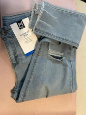 MEMBERS MARK GIRLS YOUTH SKINNY FIT JEANS Size L 10/12