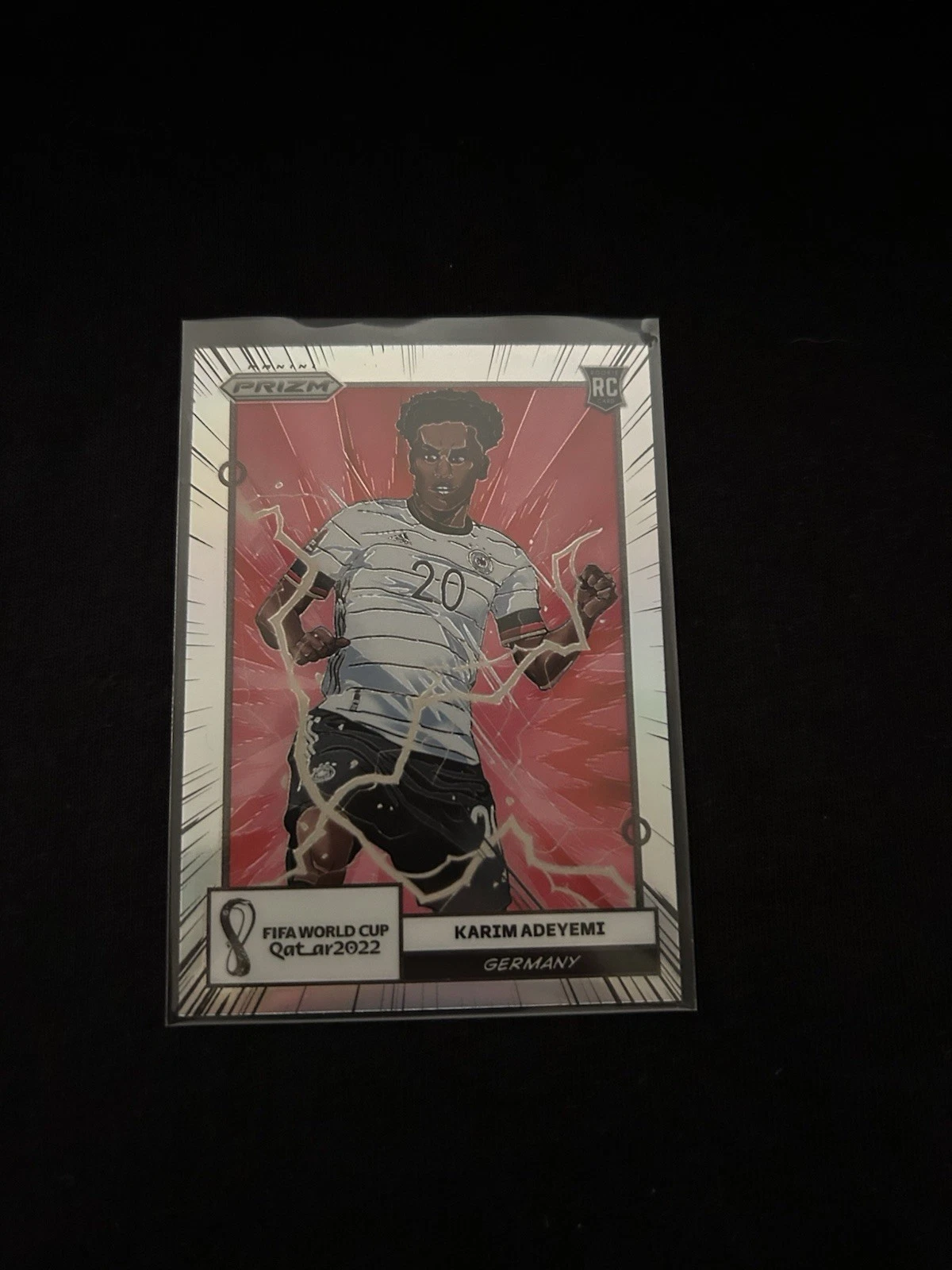 2022 Panini Prizm World Cup Qatar - Manga Karim Adeyemi #10