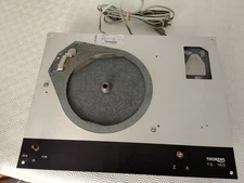 THORENS TD 160 FLAT TOP FOR PARTS OR RESTORATION