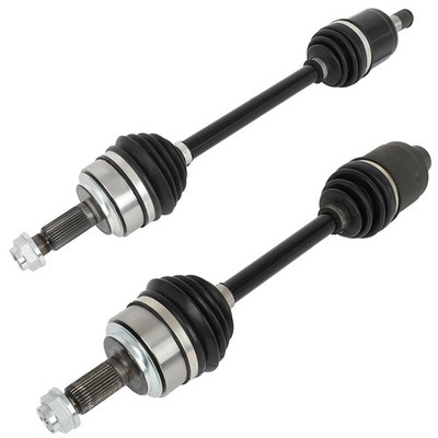 2pcs CV Axle Shaft For Honda Accord 2008-2010 2011 2012 L4 2.4L Front Side