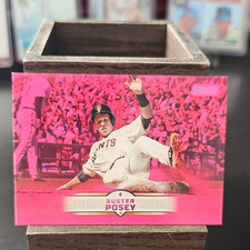 🔥2025 Topps Stadium Club Buster Posey Pink Parallel #133 San Francisco Giants🔥