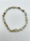 Costume Jewelry Set Beaded Necklace Stretch Bracelets Mineral Stone Lot — photo 3