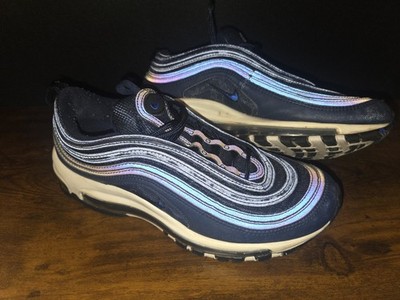 Nike Herren Air Max 97 Obsidian Laufschuhe Blau 921826-402 Schnürschuhe Niedrig UK 7