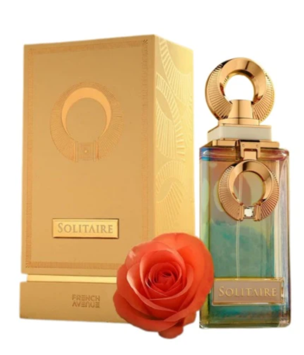 フレンチアベニューソリテールエクストレドゥパルファム100mlSOLITAIRE SOLITAIRE by French Avenue extrait de parfum 3.4 Oz/100 ML | eBay