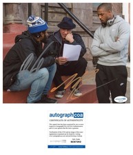 Michael B. Jordan & Ryan Coogler “Creed” AUTOGRAPH Signed 10x8 Photo ACOA