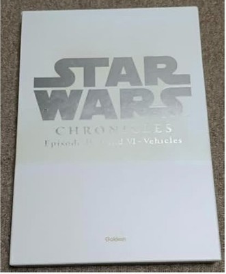 Mint Star Wars Chronicles Episodes IV, V, VI + Vehicles Limited