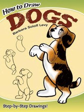 How to Draw Dogs: Easy Step-by-Step Drawings  Dover How to Draw 