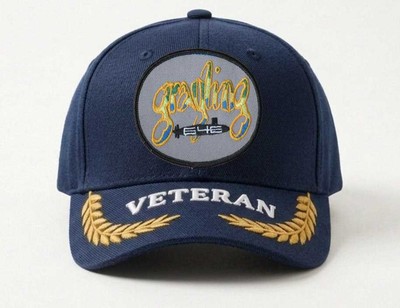 Customized Embroidered Hat Uss Grayling Ssn-646, Veteran Cap, Trucker Hat, Gift