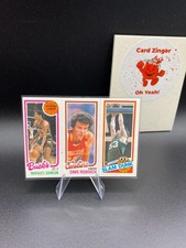 1980-81 Topps - Rick Robey, Dave Robisch, Marques Johnson #254-57-143