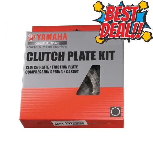 NEW Yamaha WR250F 2001-2013 OEM Complete Clutch Kit 5UM-W001G-00-00 — 第 2/2 张图片