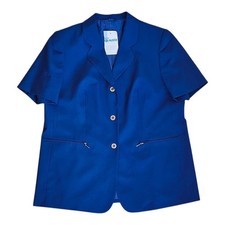 Eleganter Damen Blazer Dunkelblau Gr 46 Kurza...