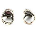 Carolyn Pollack Relios Sterling Red Coral Rings Cuff Bracelet Lot of 8 #S5608-2 — photo 10