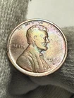 1909-S Lincoln Wheat Cent Penny * High Grade Lustrous AU * KEY DATE!* Toned