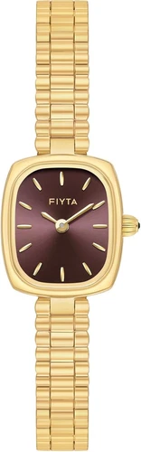 Women'S Watch - Elegant Gold Small Square Luxury Watch with Sapphire Crystal; 31