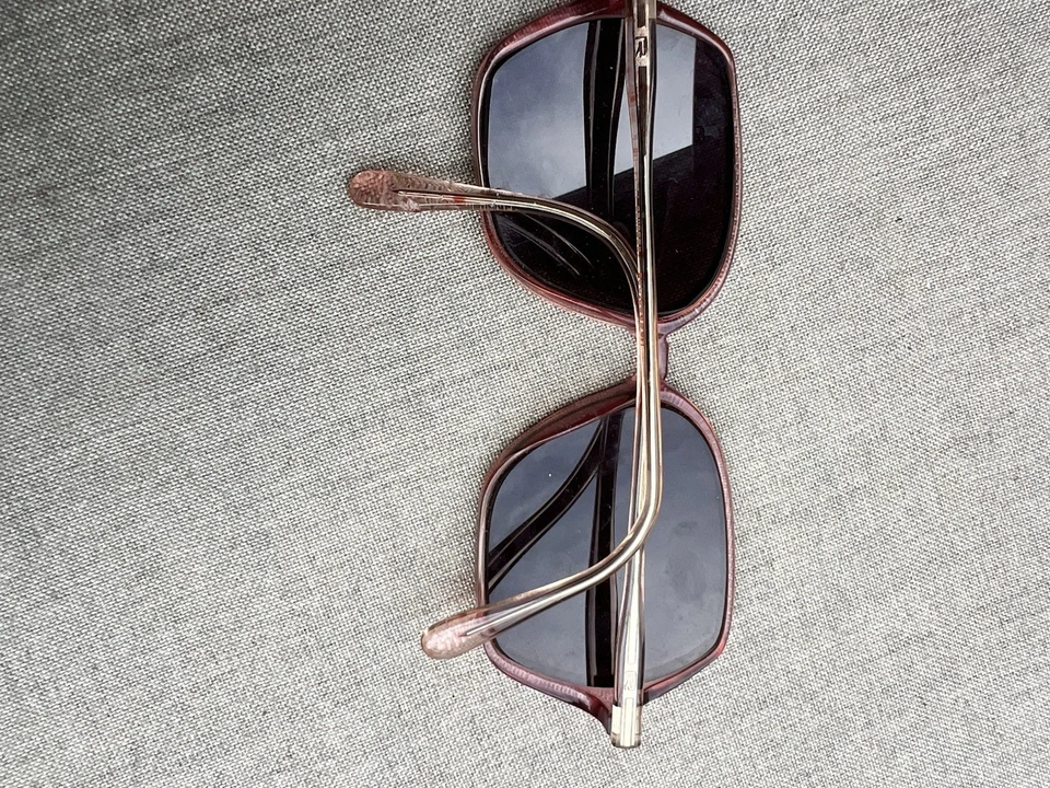 Gafas de sol vintage con receta Rodenstock, Angelina. Impresionantes marcos rosa/rosa. Foto 3 de 4