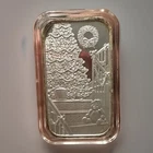 New Listing2021 Merry Christmas 1 Troy Oz .999 Fine Silver Bullion Bar in Capsule