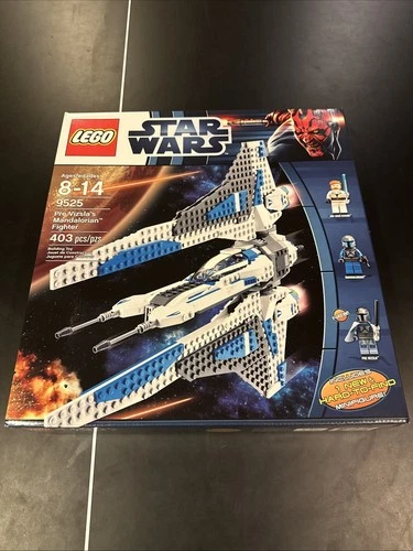 Lego Star Wars Pre Vizsla's Mandalorian Fighter# 9525 New, Sealed & Retired 2012