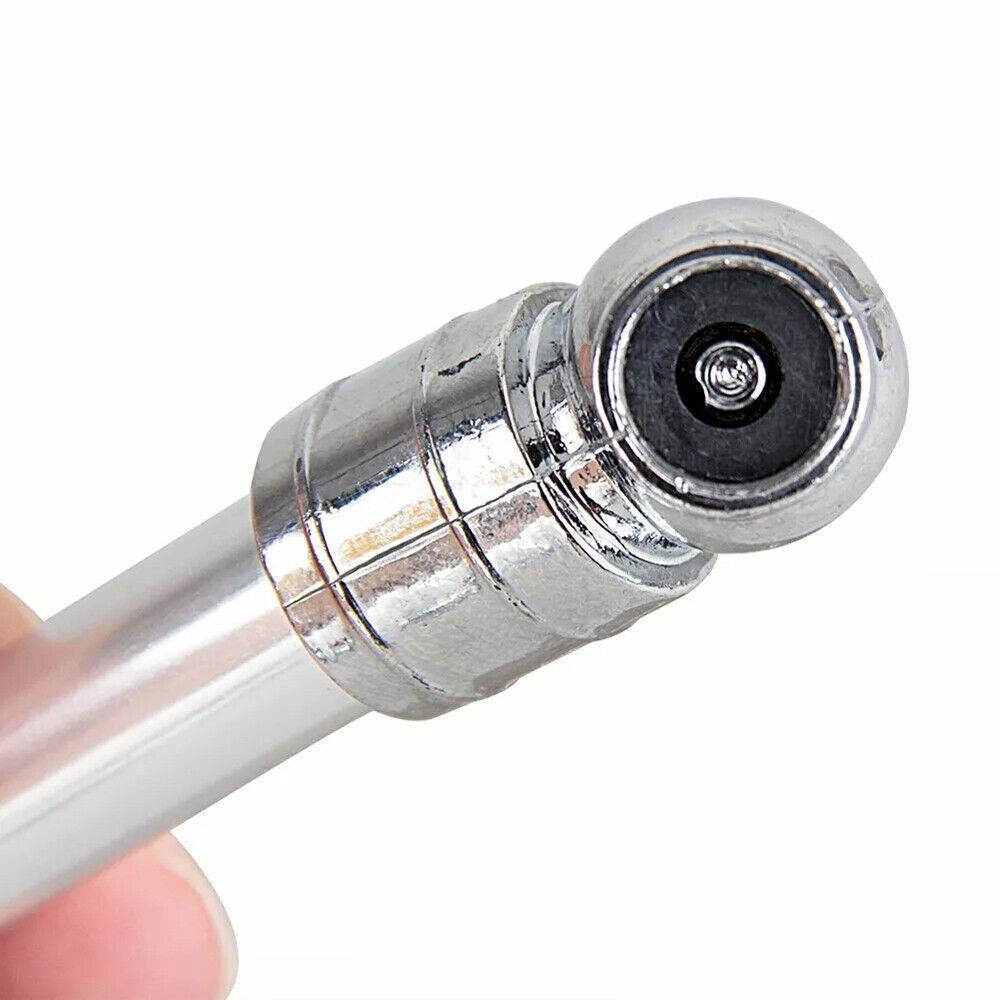 20pcs Air Compressor Accessory Kit 25Ft Recoil Hose Gun Nozzles Set 1/4" NPT New