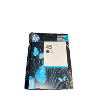 HP 51645A 45 Ink Printer Cartridge - Black